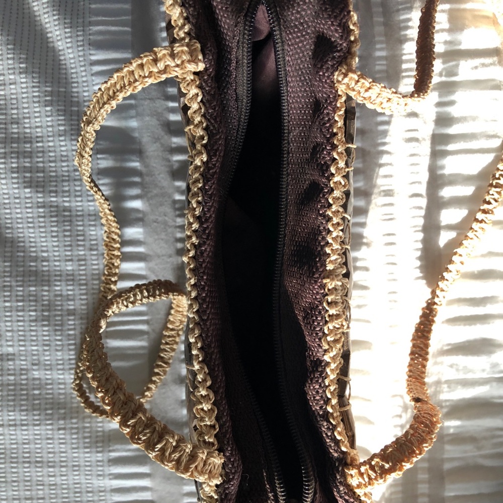 Wood shell purse - Picture 5 of 5